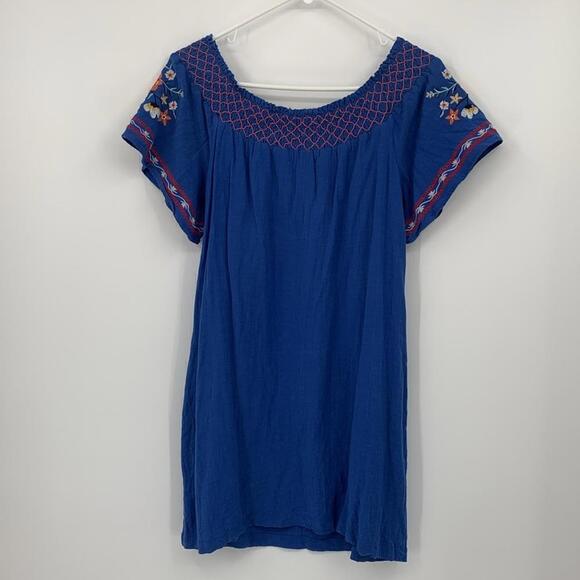 Miss Me Floral Embroidered Dress Women’s Size Small - Picture 2 of 8